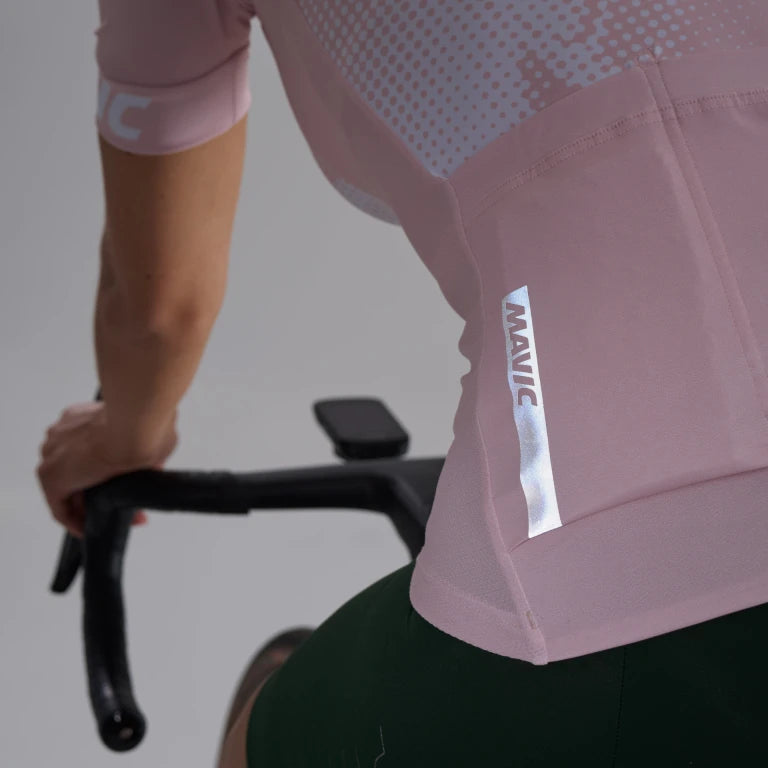 MAVIC AKSIUM GRAPHIC Γυναικείο κοντομάνικο Jersey Ροζ