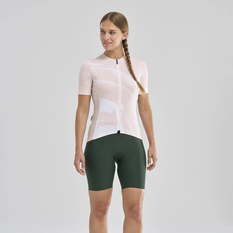 MAVIC AKSIUM GRAPHIC Γυναικείο κοντομάνικο Jersey Ροζ