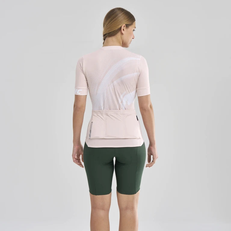 MAVIC AKSIUM GRAPHIC Γυναικείο κοντομάνικο Jersey Ροζ
