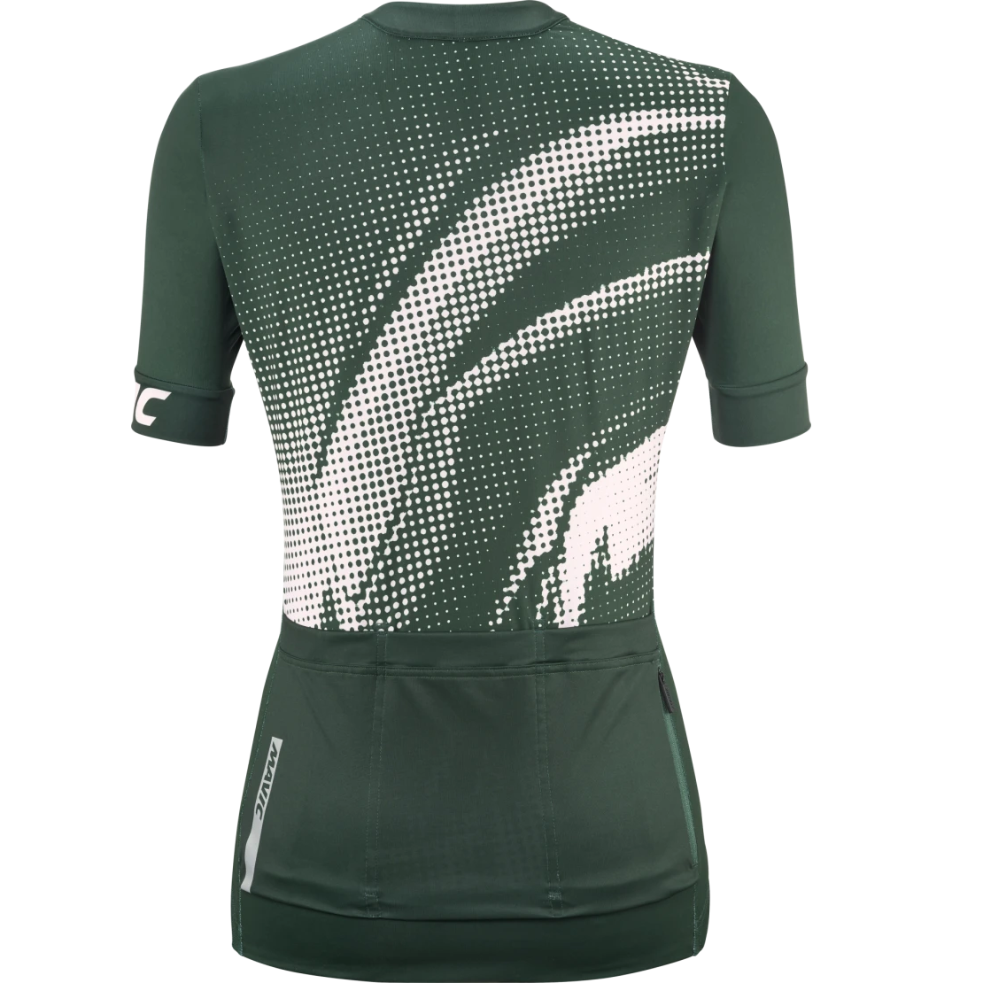 MAVIC AKSIUM GRAPHIC Short Sleeve Ladies Jersey Khaki/Rose