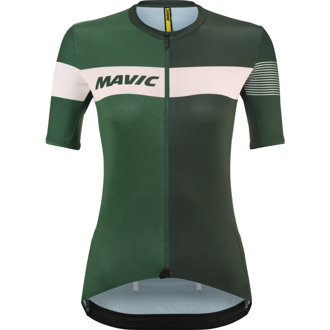 Women's MAVIC KSYRIUM PRO Short Sleeve Jersey Khaki