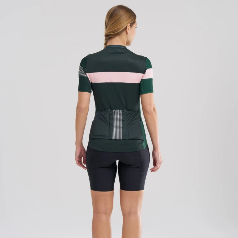 Women's MAVIC KSYRIUM PRO Short Sleeve Jersey Khaki