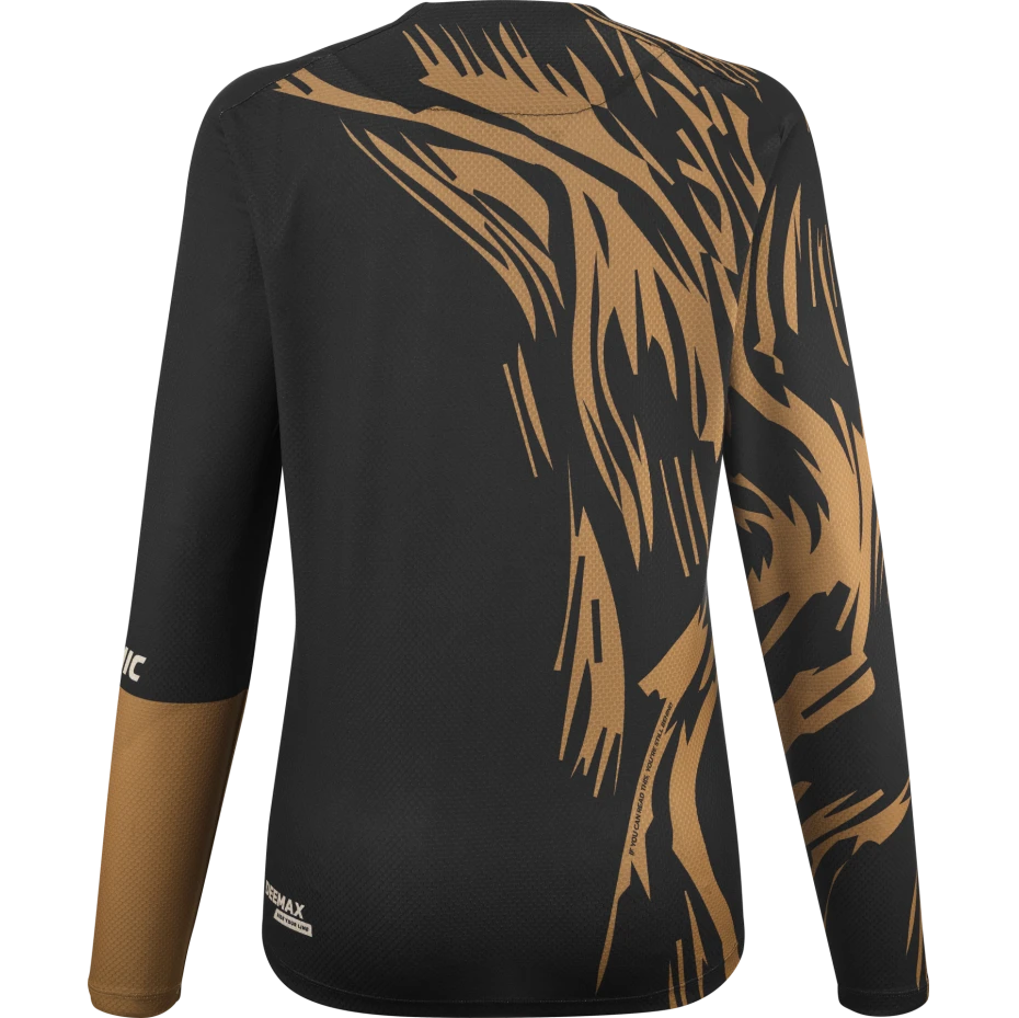 Women's MAVIC DEEMAX ENDURO Long Sleeve Jersey Black