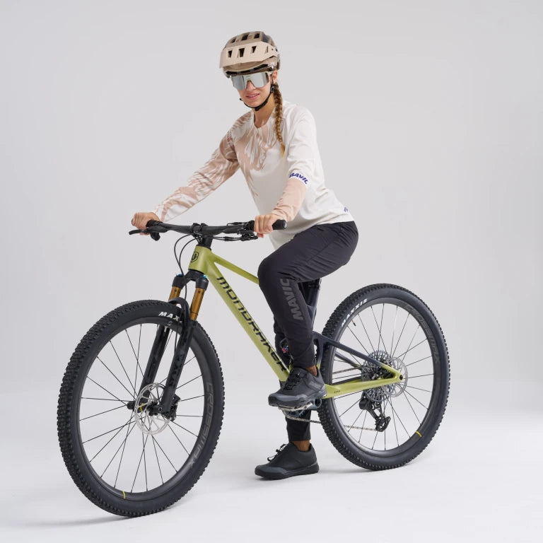 MAVIC DEEMAX ENDURO Ladies Long Sleeve Jersey White