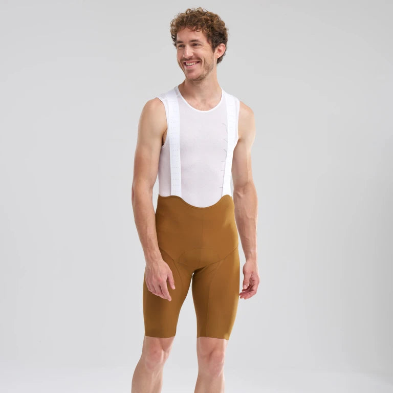 MAVIC AKSIUM Bib Short καφέ