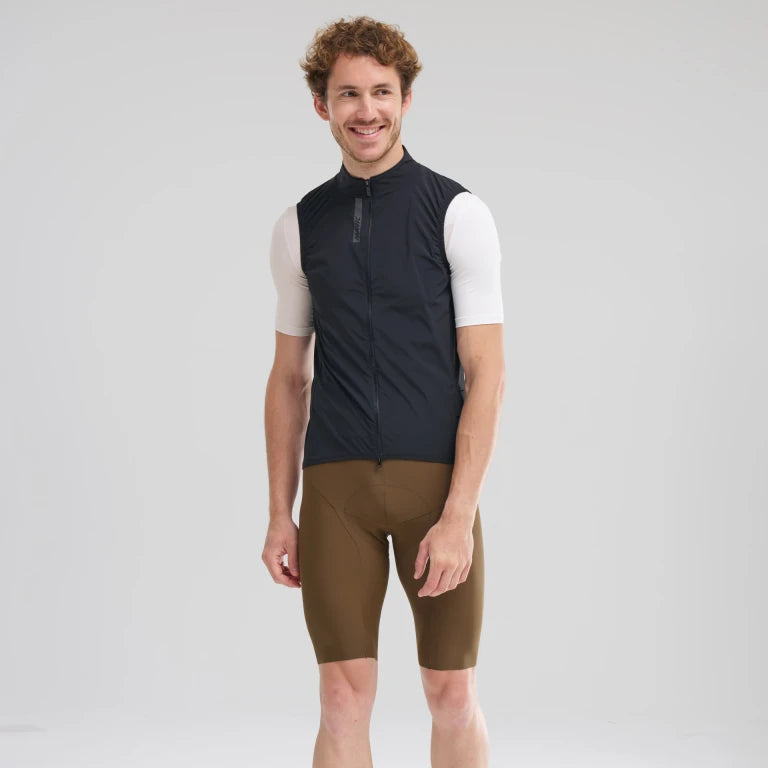 MAVIC AKSIUM WIND αμάνικο μπουφάν μαύρο