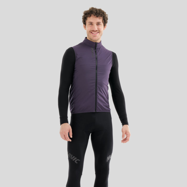 Αμάνικο Jacket MAVIC KSYRIUM THERMO Purple