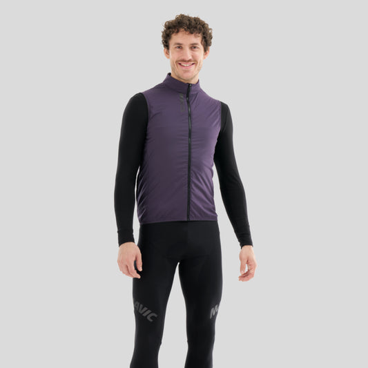 Αμάνικο Jacket MAVIC KSYRIUM THERMO Purple