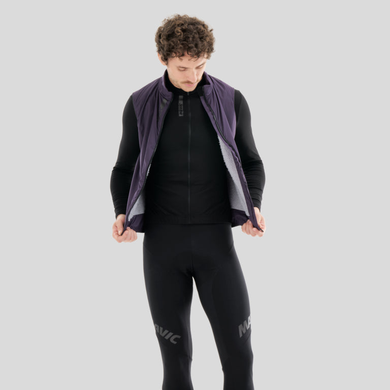 Αμάνικο Jacket MAVIC KSYRIUM THERMO Purple