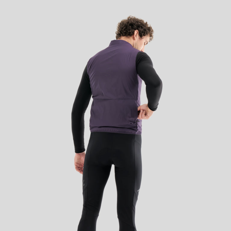 Αμάνικο Jacket MAVIC KSYRIUM THERMO Purple