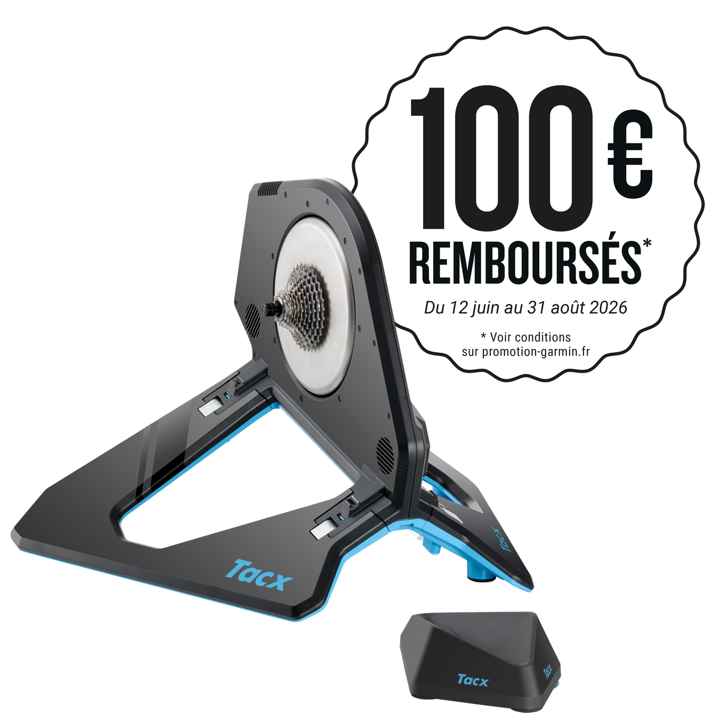 Αρχική σελίδα Εκπαιδευτής TACX NEO 2T SMART T2875