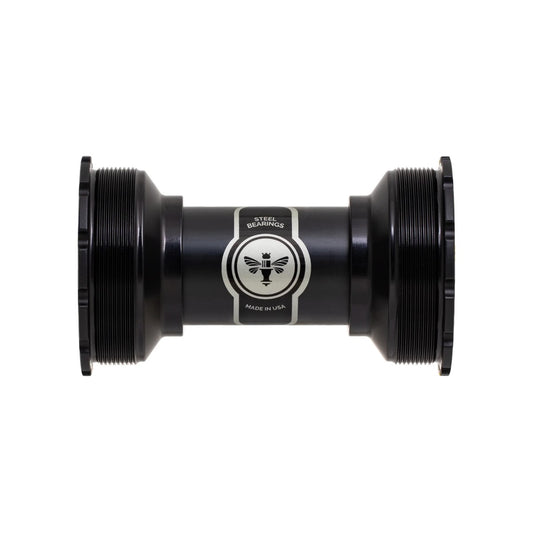 CHRIS KING ThreadFit T47 30i 68/73/83/86/92mm Κεραμικό Μαύρο Ματ Στροφαλοφόρο