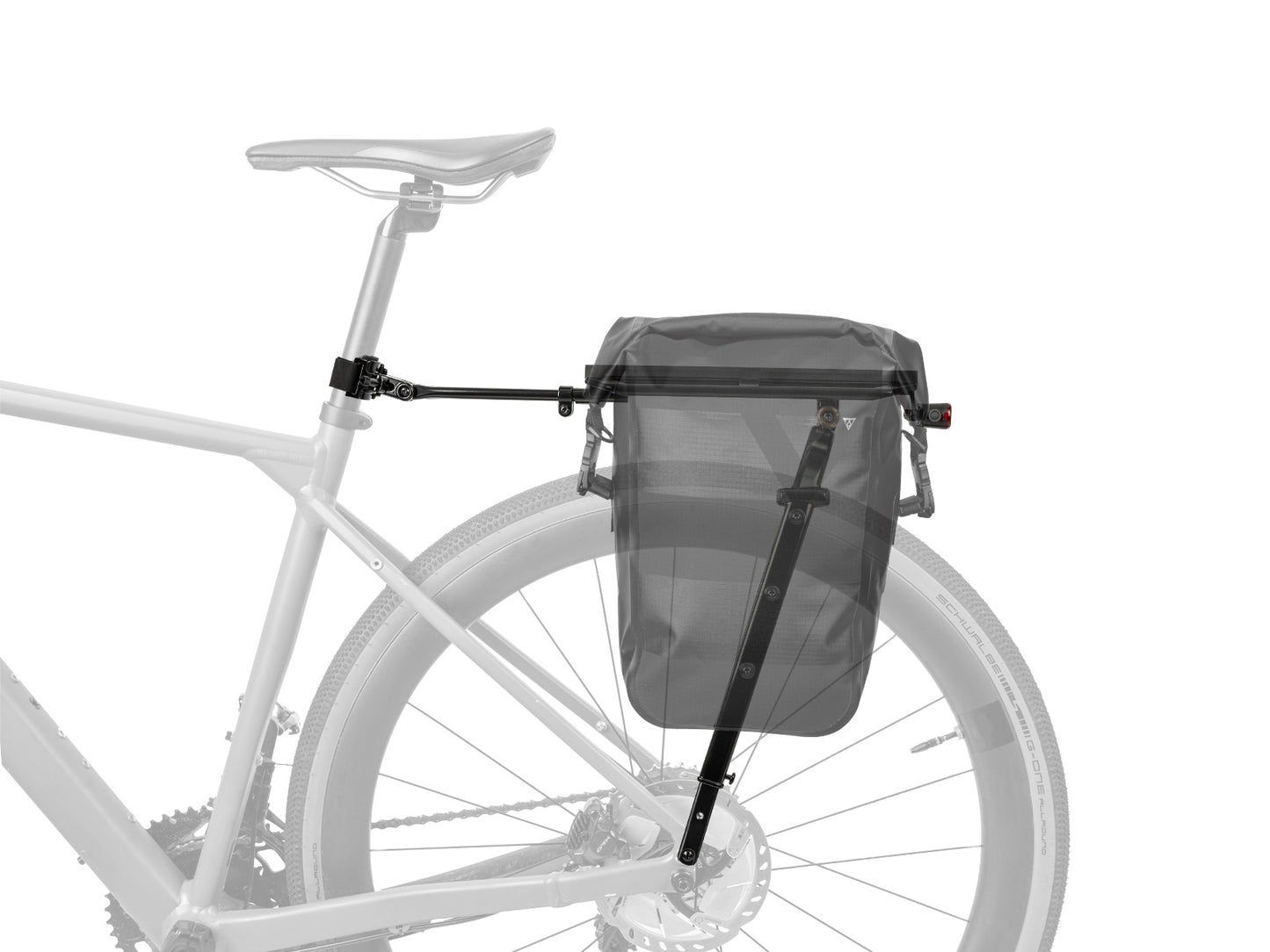 Σχάρα αποσκευών TOPEAK ZIRAK EYELET MOUNT
