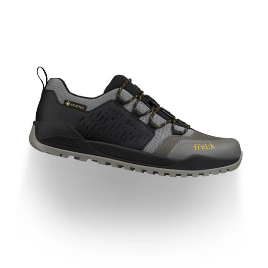 Παπούτσια ποδηλασίας βουνού FIZIK TERRA ERGOLACE GTX FLAT Γκρι/Μαύρο