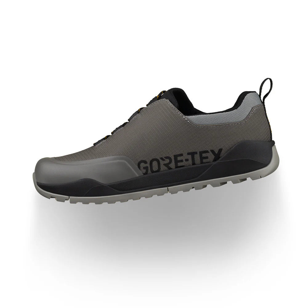 Παπούτσια ποδηλασίας βουνού FIZIK TERRA ERGOLACE GTX FLAT Γκρι/Μαύρο