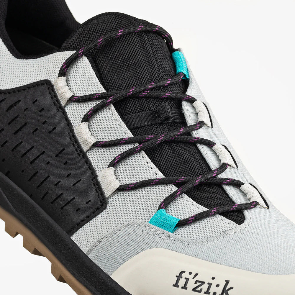 Παπούτσια ποδηλασίας βουνού FIZIK TERRA ERGOLACE GTX FLAT Μπλε/Μαύρο