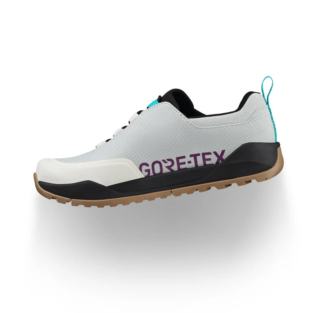 Παπούτσια ποδηλασίας βουνού FIZIK TERRA ERGOLACE GTX FLAT Μπλε/Μαύρο