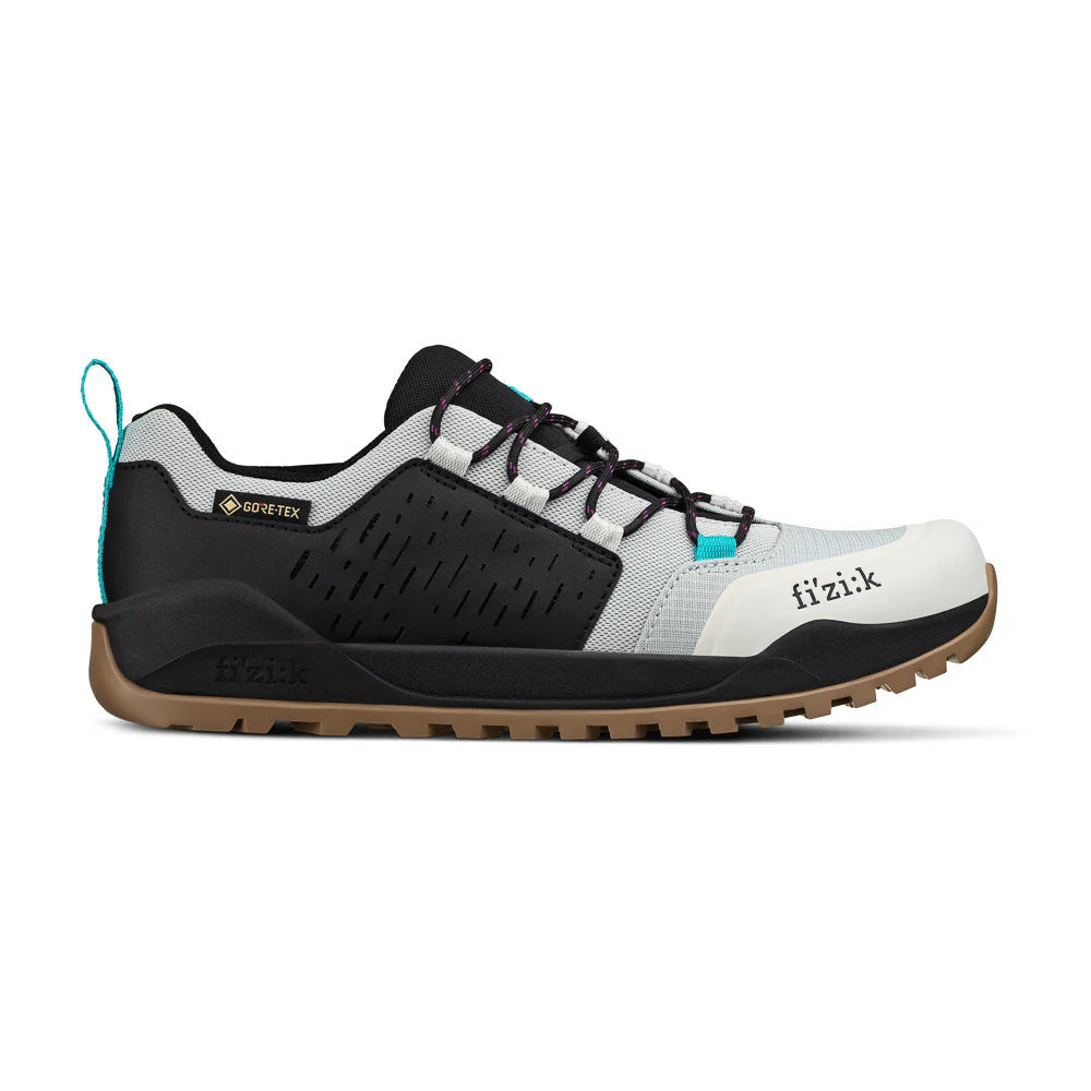 Παπούτσια ποδηλασίας βουνού FIZIK TERRA ERGOLACE GTX FLAT Μπλε/Μαύρο