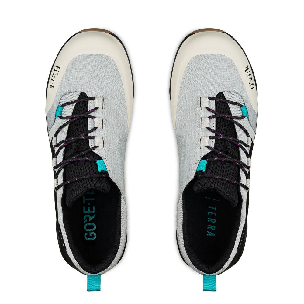 Παπούτσια ποδηλασίας βουνού FIZIK TERRA ERGOLACE GTX FLAT Μπλε/Μαύρο