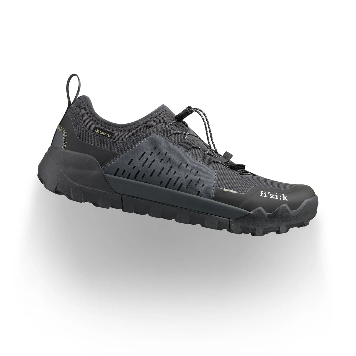 Παπούτσι ποδηλασίας βουνού FIZIK ERGOLACE 2 GTX FLAT Μαύρο