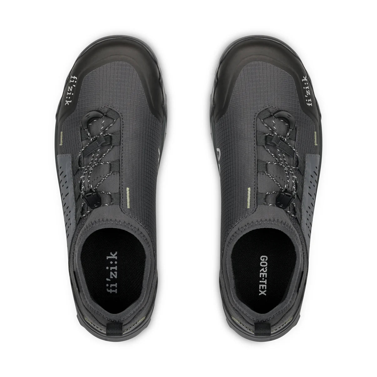 Παπούτσι ποδηλασίας βουνού FIZIK ERGOLACE 2 GTX FLAT Μαύρο