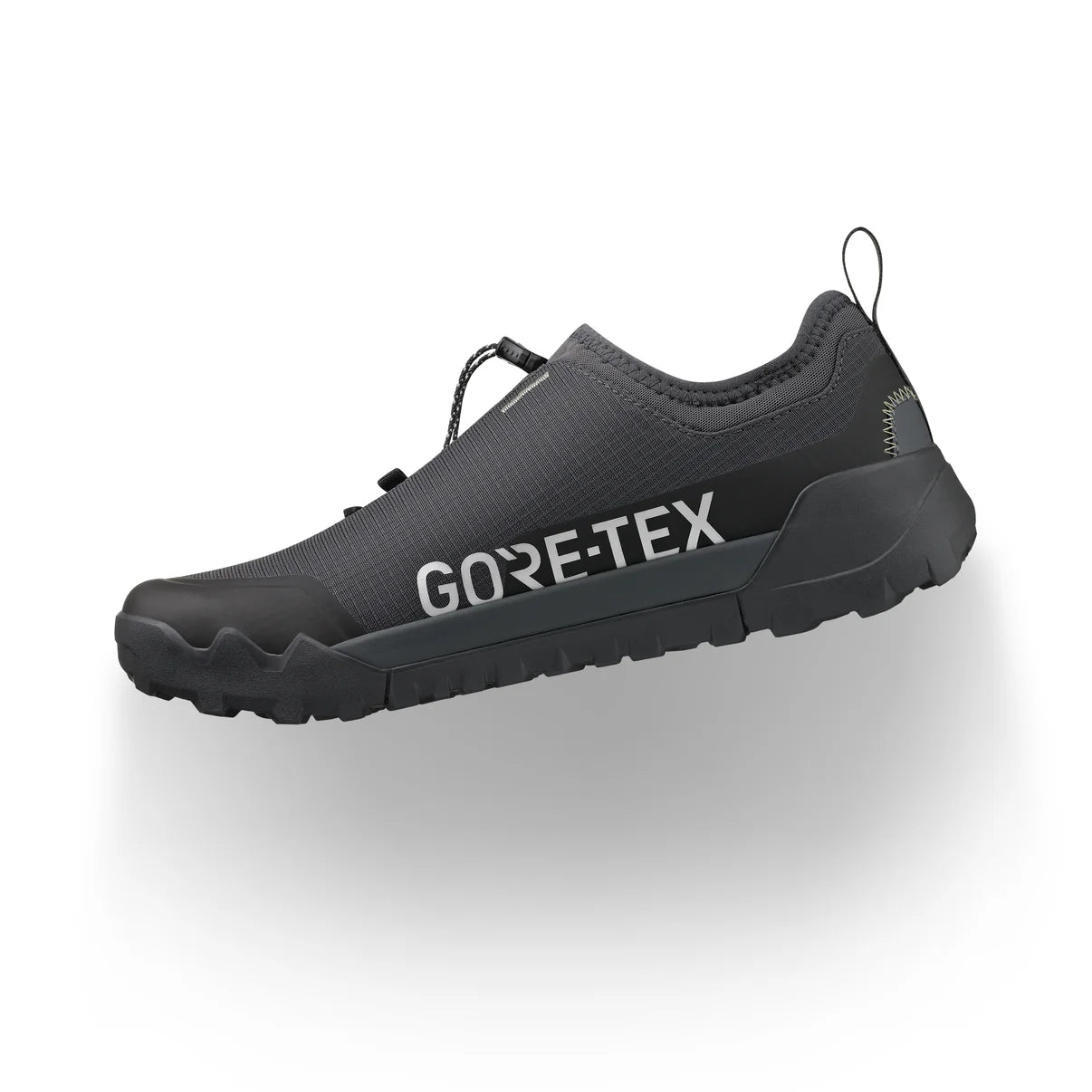 Παπούτσι ποδηλασίας βουνού FIZIK ERGOLACE 2 GTX FLAT Μαύρο