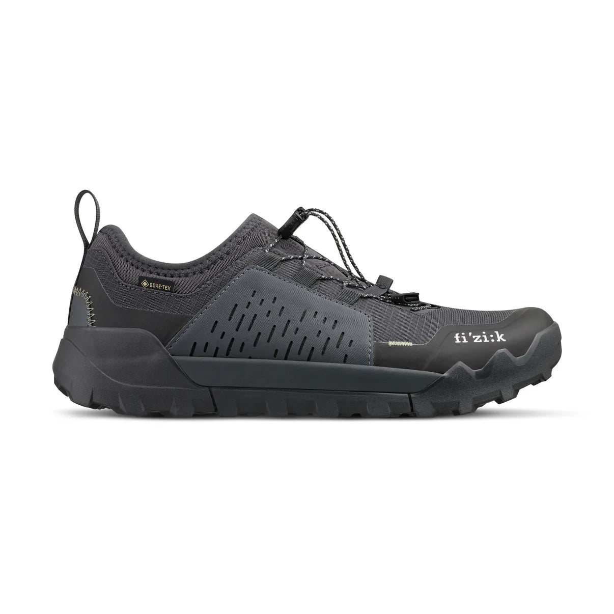 Παπούτσι ποδηλασίας βουνού FIZIK ERGOLACE 2 GTX FLAT Μαύρο