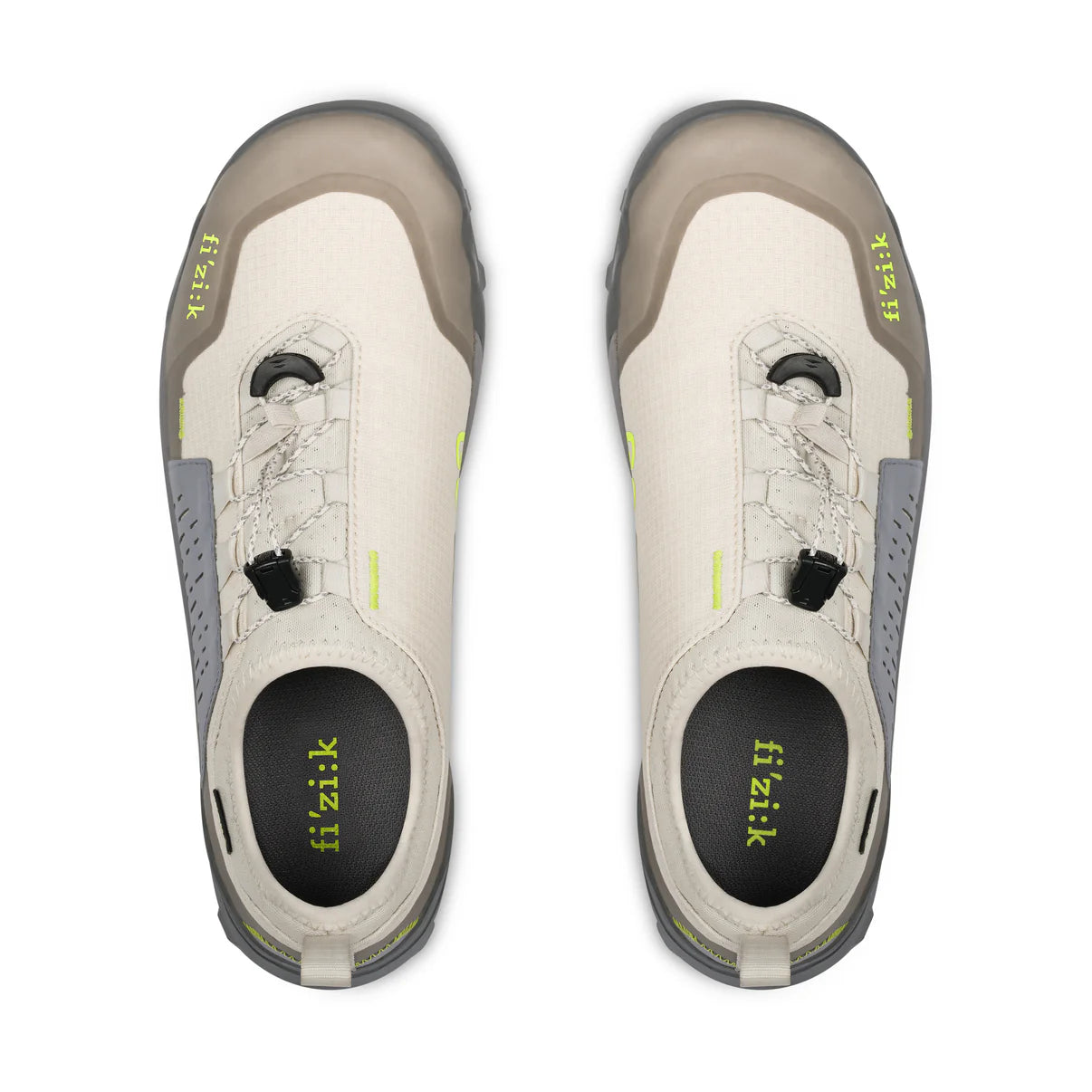 Παπούτσια ποδηλασίας βουνού FIZIK ERGOLACE 2 GTX FLAT Μπεζ/Γκρι
