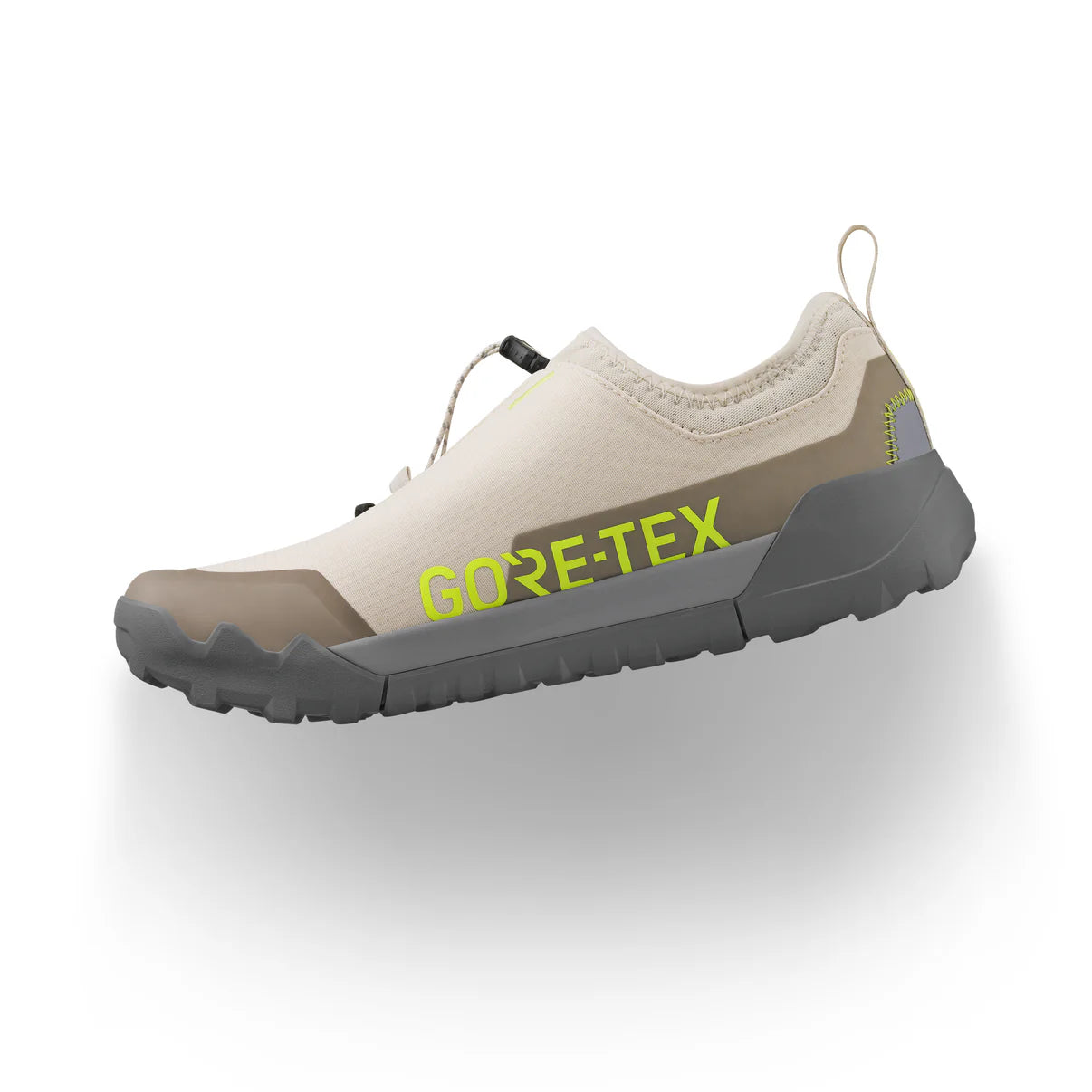 Παπούτσια ποδηλασίας βουνού FIZIK ERGOLACE 2 GTX FLAT Μπεζ/Γκρι