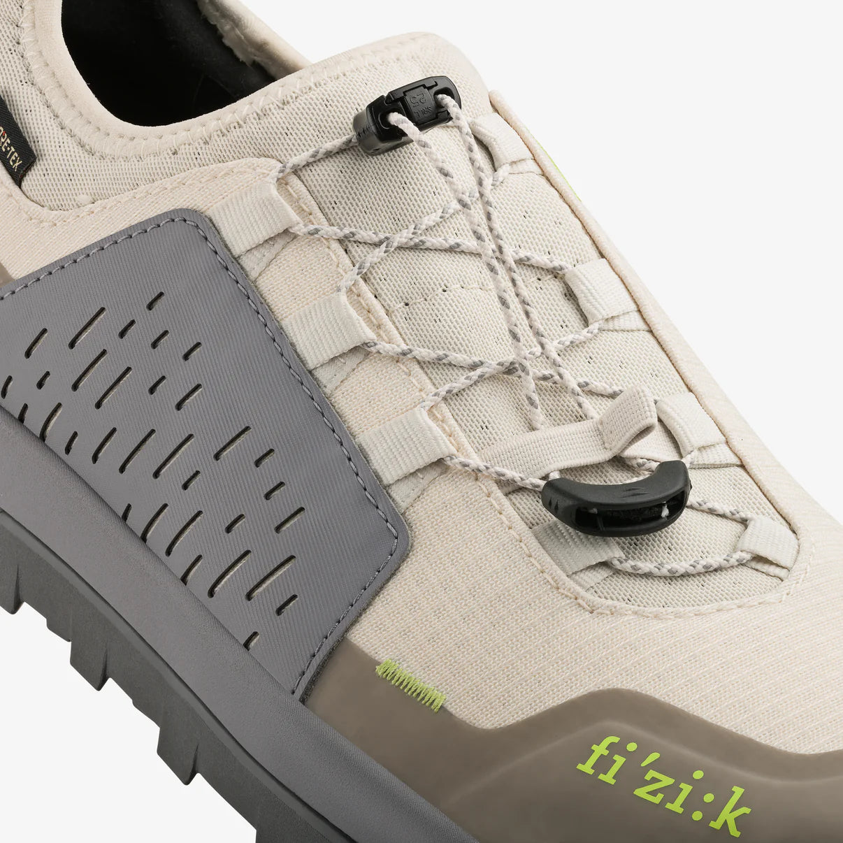 Παπούτσια ποδηλασίας βουνού FIZIK ERGOLACE 2 GTX FLAT Μπεζ/Γκρι