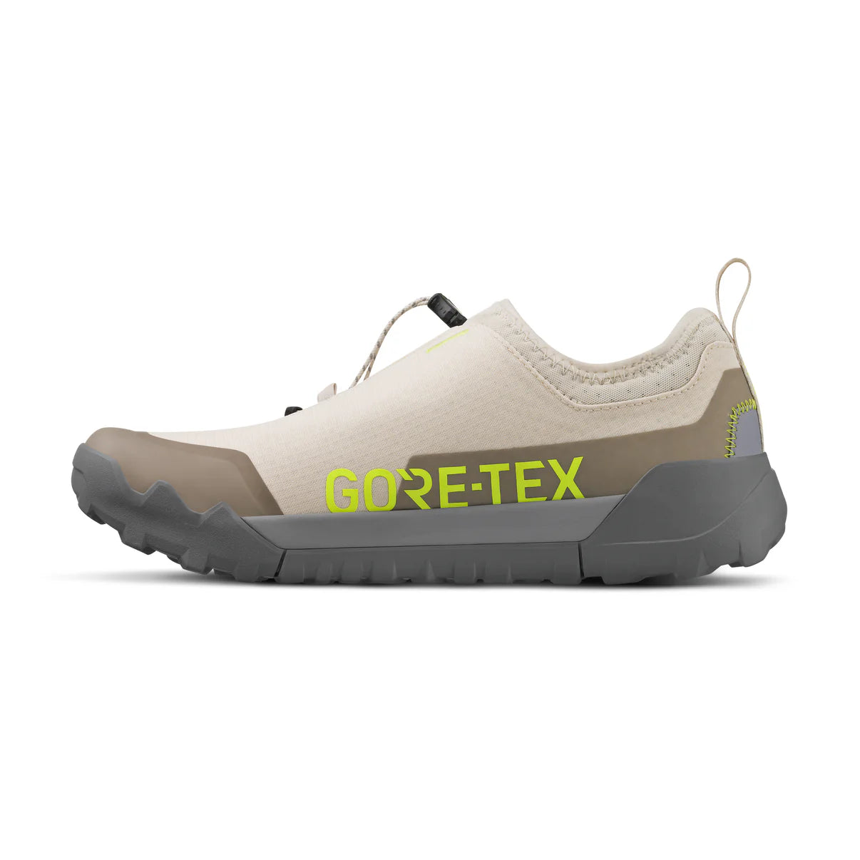 Παπούτσια ποδηλασίας βουνού FIZIK ERGOLACE 2 GTX FLAT Μπεζ/Γκρι