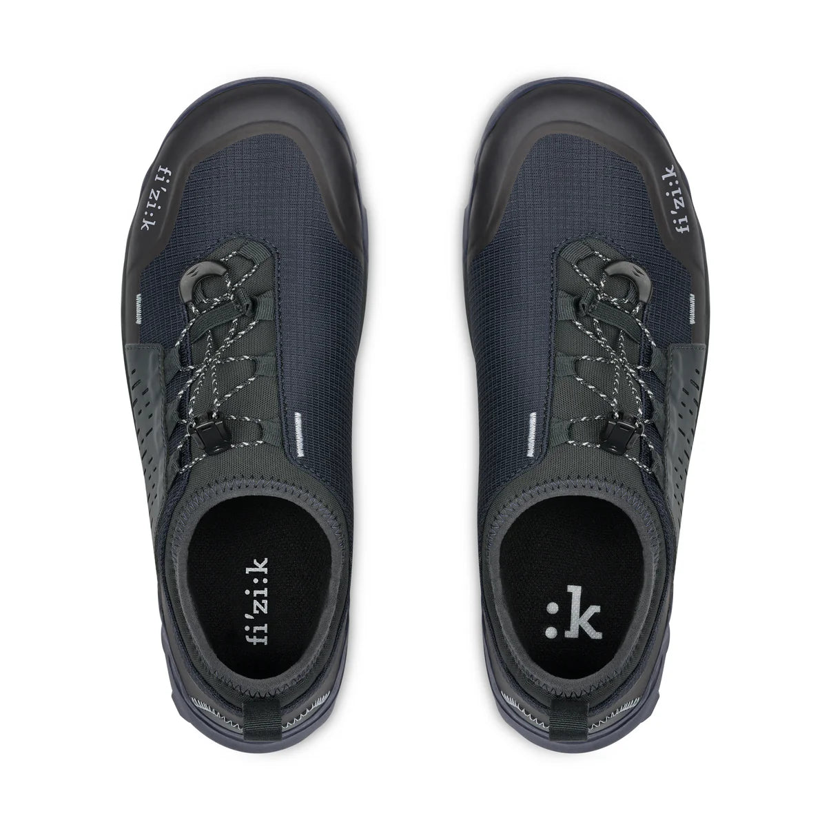 Παπούτσι ποδηλασίας βουνού FIZIK TERRA ERGOLACE 2 FLAT Μπλε