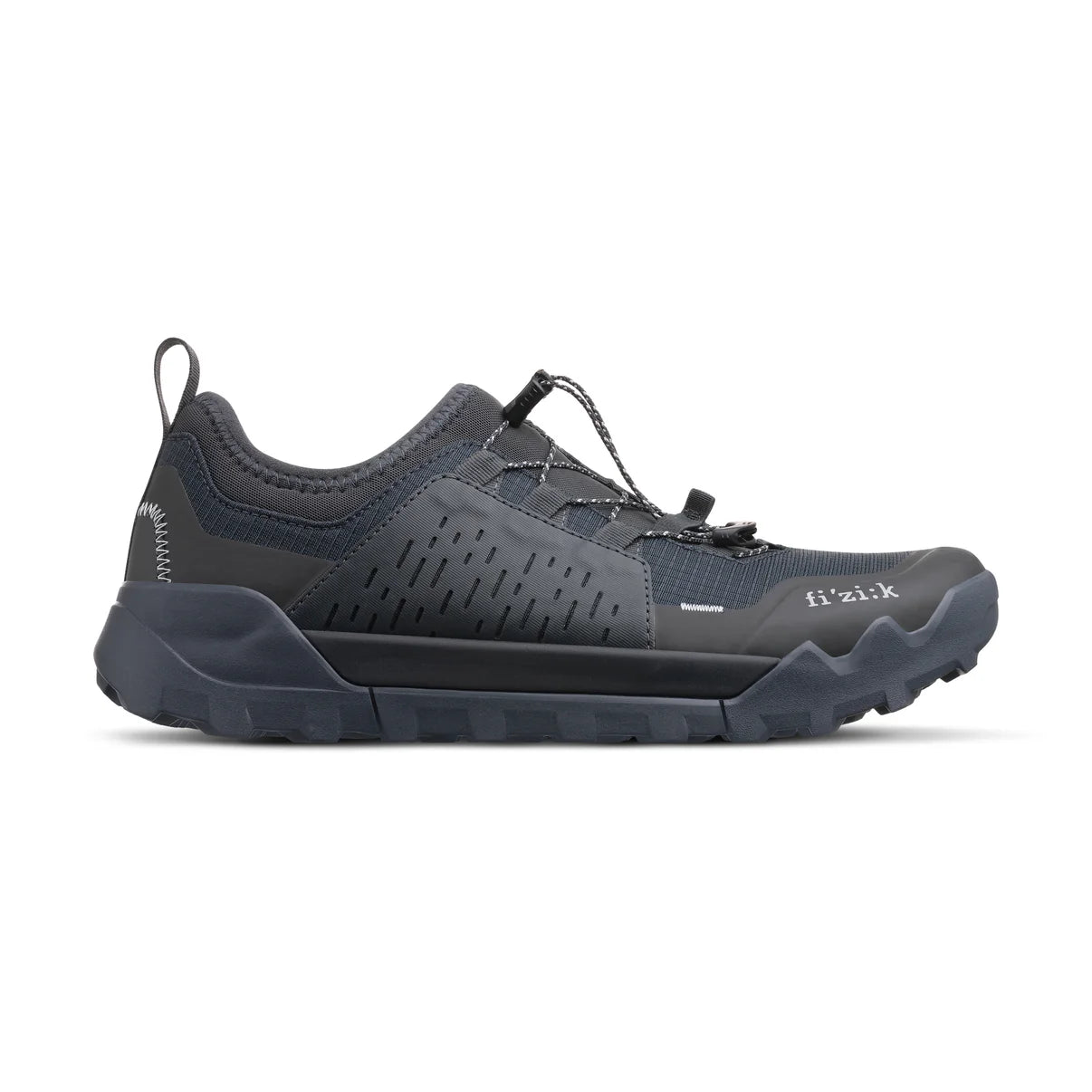 Παπούτσι ποδηλασίας βουνού FIZIK TERRA ERGOLACE 2 FLAT Μπλε