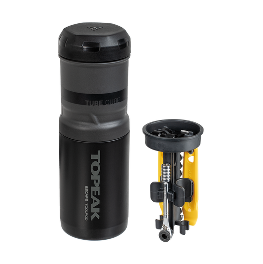 Φιάλη εργαλείων TOPEAK ESCAPE TOOLPOD Μαύρο