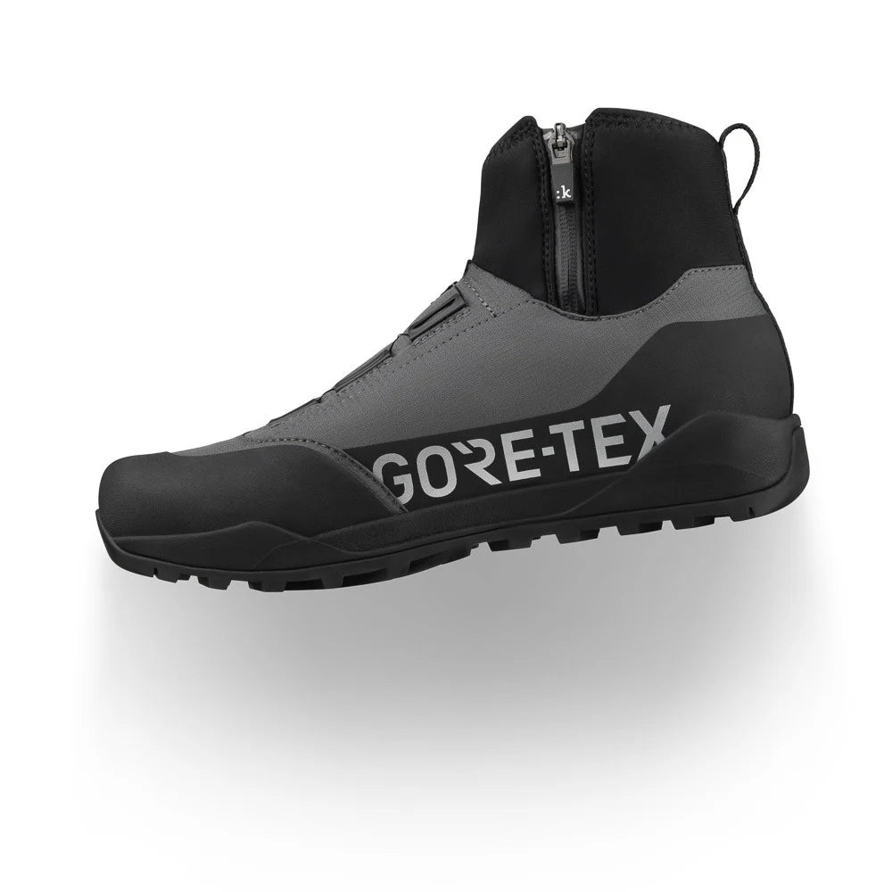 Παπούτσια ποδηλασίας βουνού FIZIK HIVER TERRA NANUQ GTX Μαύρο/Γκρι