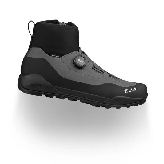 Παπούτσια ποδηλασίας βουνού FIZIK HIVER TERRA NANUQ GTX Μαύρο/Γκρι