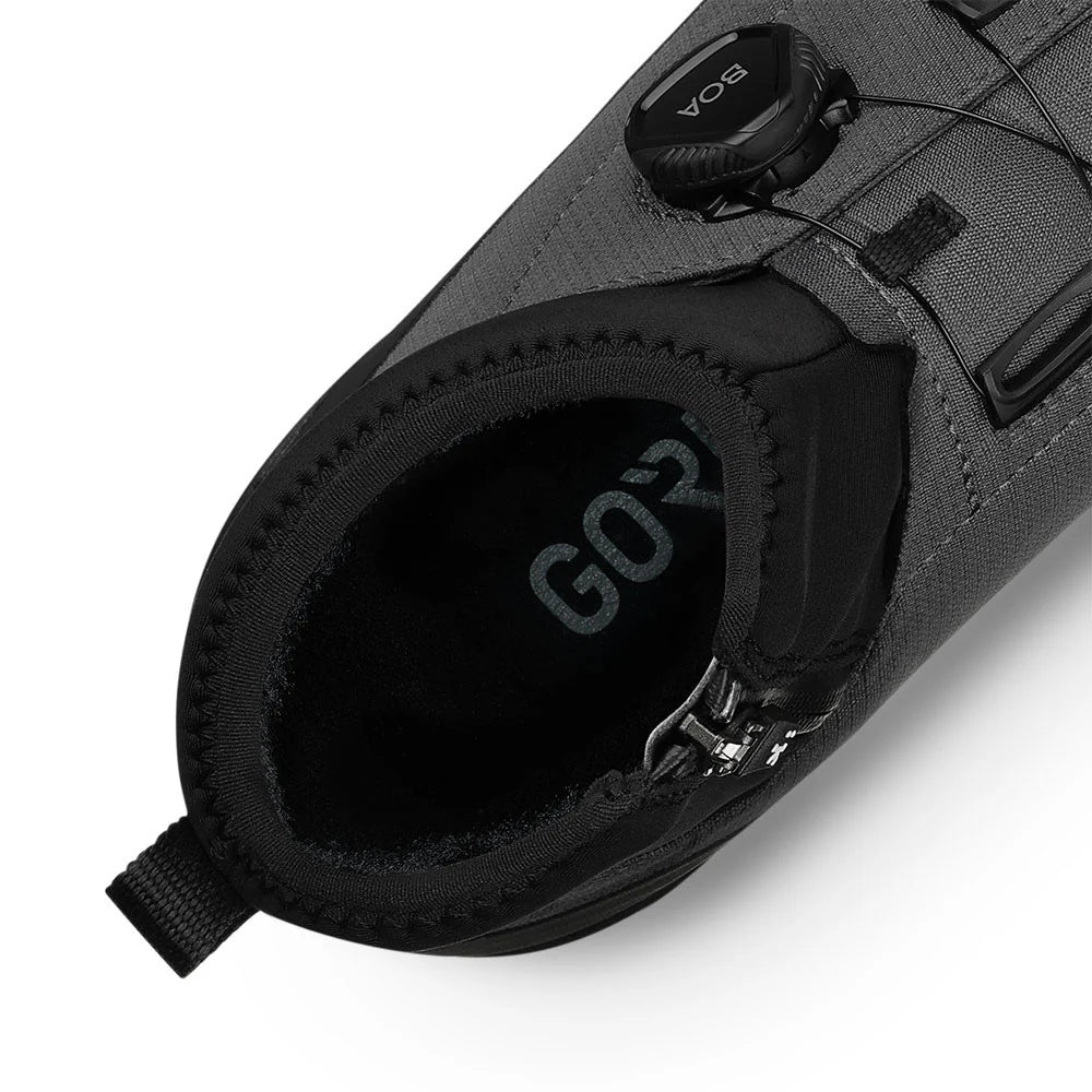 Παπούτσια ποδηλασίας βουνού FIZIK HIVER TERRA NANUQ GTX Μαύρο/Γκρι