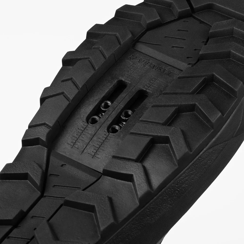 Παπούτσια ποδηλασίας βουνού FIZIK HIVER TERRA NANUQ GTX Μαύρο/Γκρι