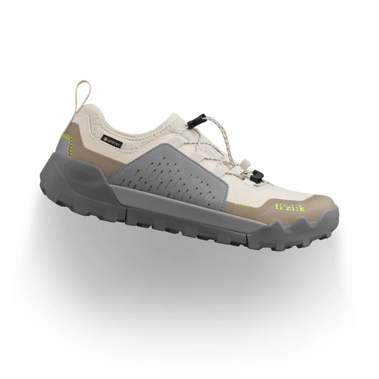 FIZIK ERGOLACE 2 GTX Mountain Bike Shoes, Beige/Gray