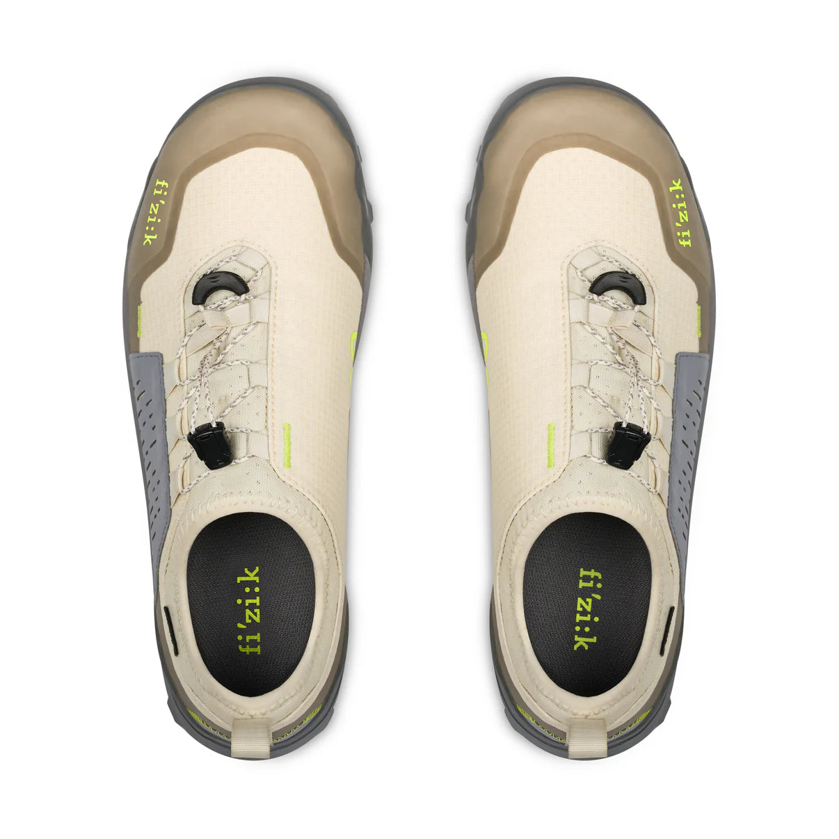 Παπούτσια ορεινής ποδηλασίας FIZIK ERGOLACE 2 GTX Μπεζ/Γκρι