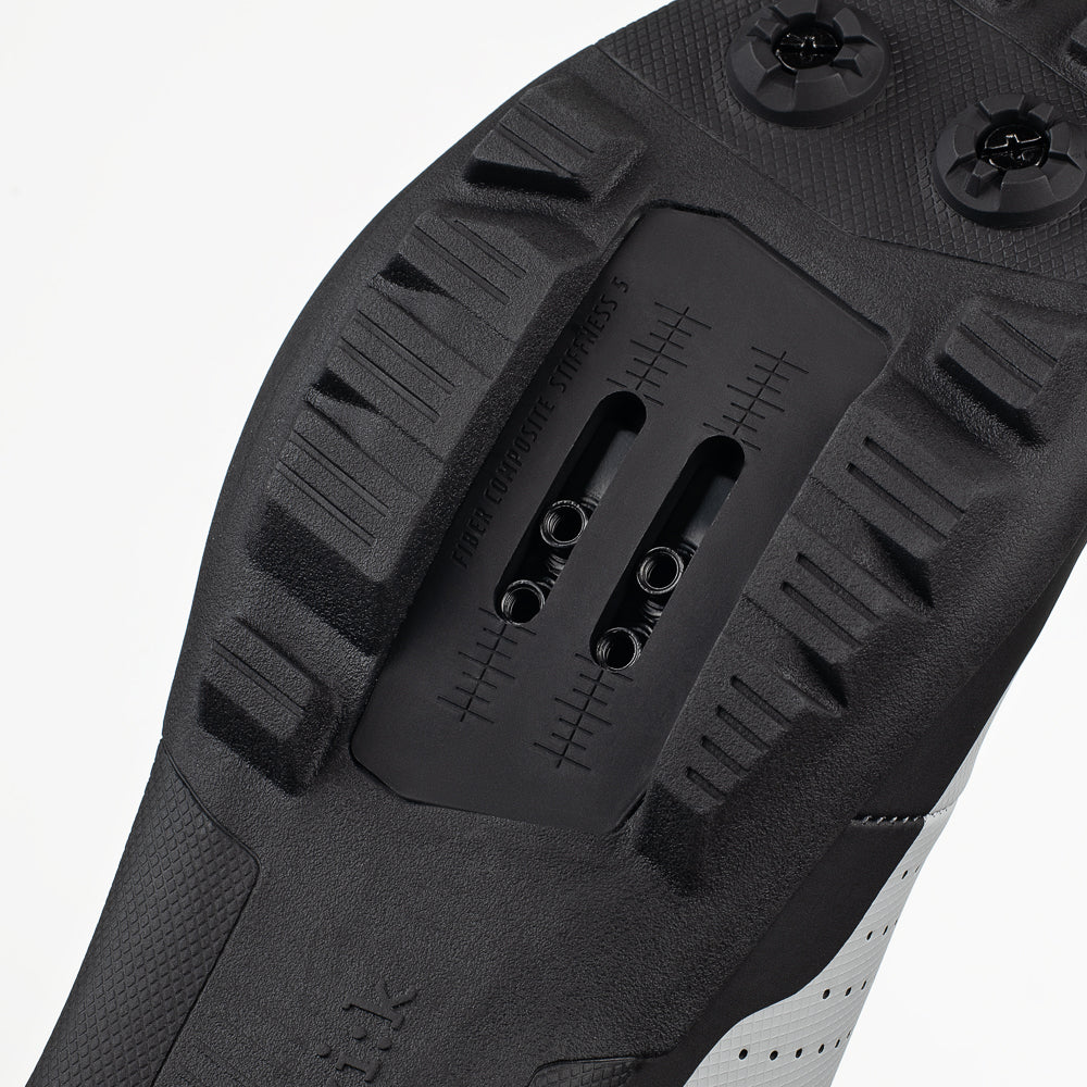 FIZIK TERRA ATLAS XC/Gravel Mountain Bike Shoes, Gray/Black