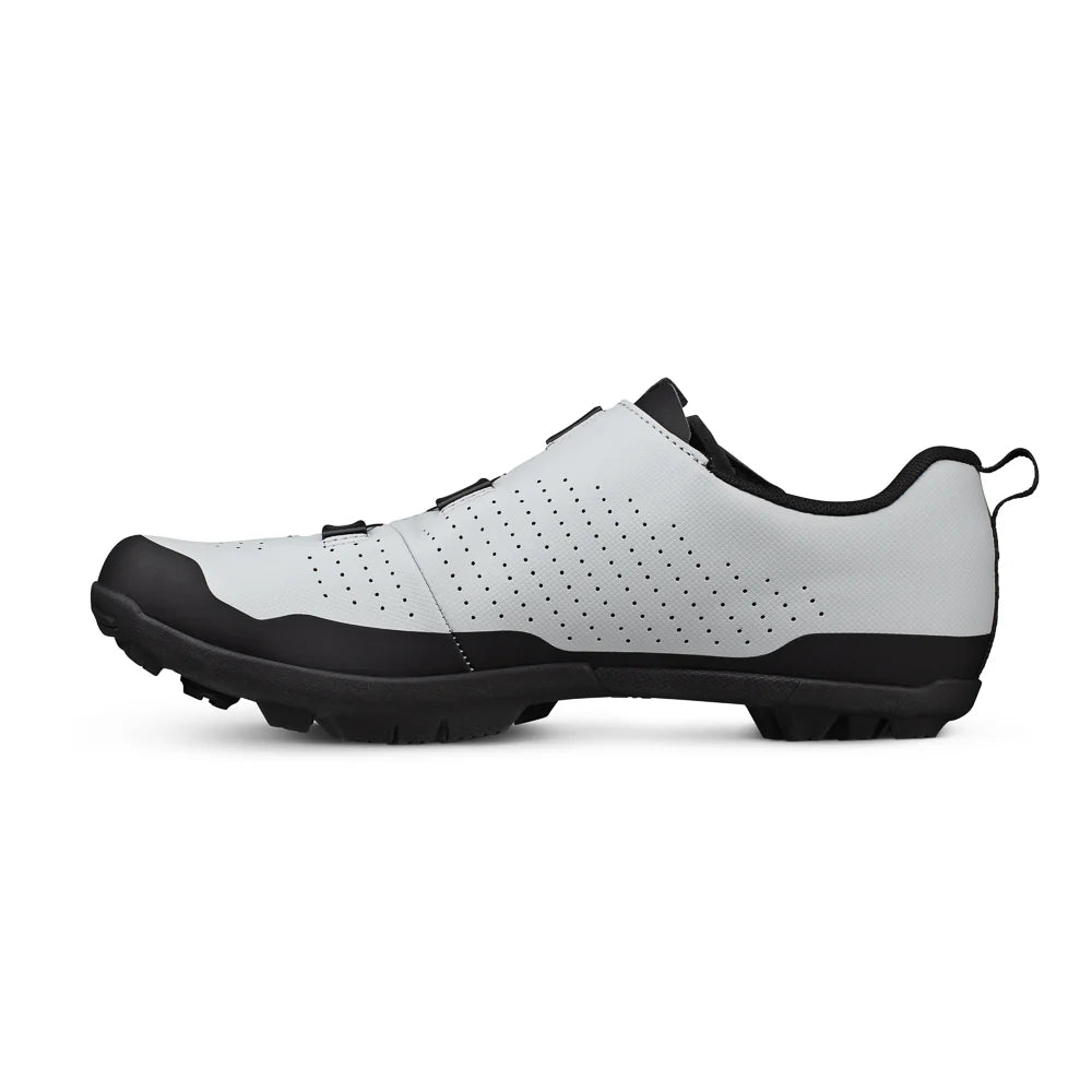 FIZIK TERRA ATLAS XC/Gravel Mountain Bike Shoes, Gray/Black