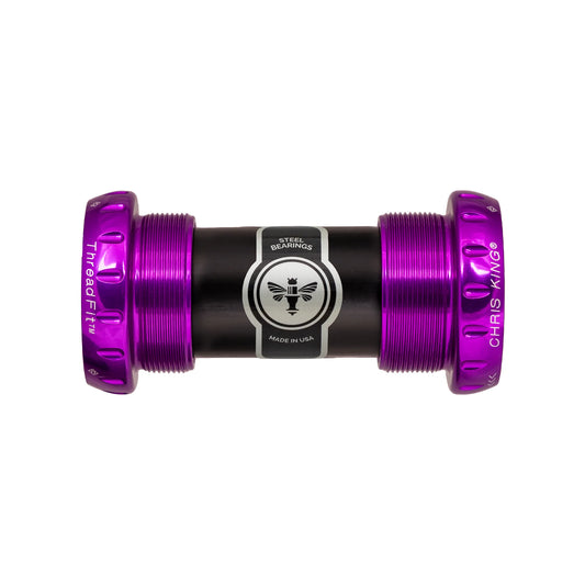 CHRIS KING ThreadFit 24 68/73mm Μωβ στροφείο