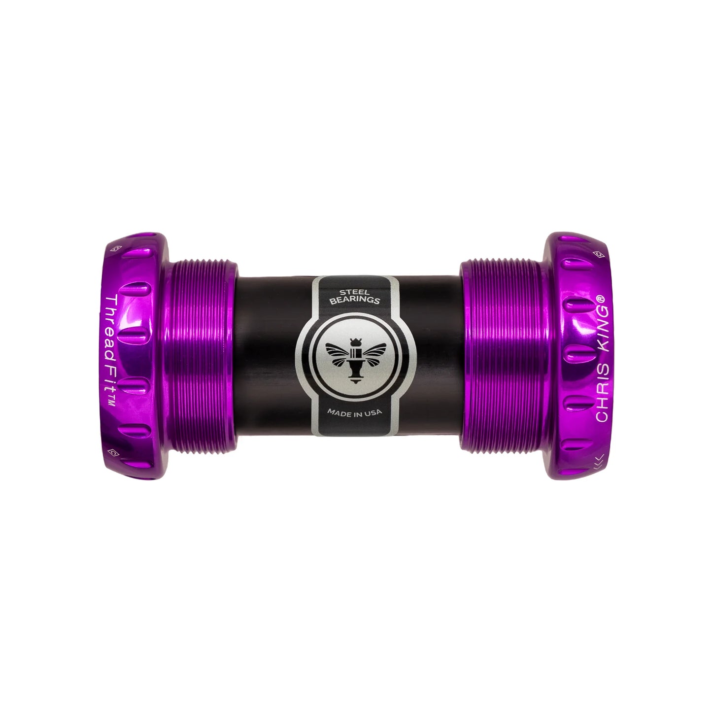 CHRIS KING ThreadFit 24 68/73mm Μωβ στροφείο