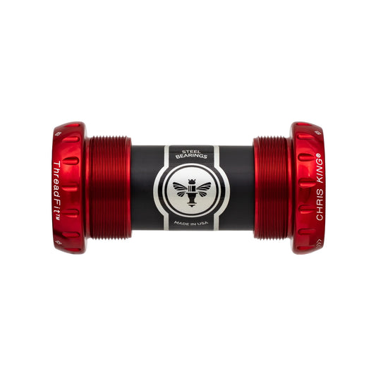 CHRIS KING ThreadFit 24 68/73mm Κόκκινο στροφείο