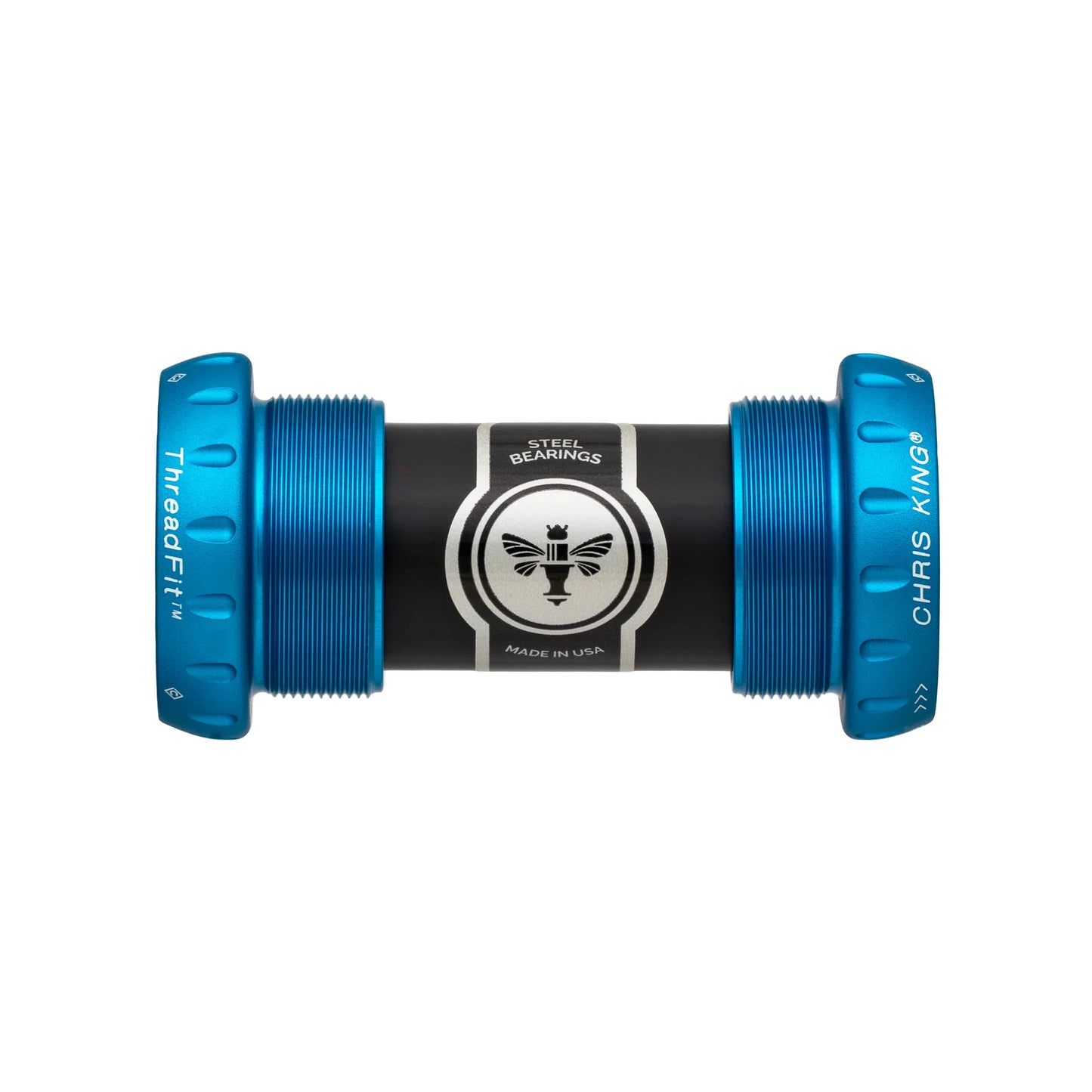 CHRIS KING ThreadFit 24 68/73mm Μπλε στροφείο