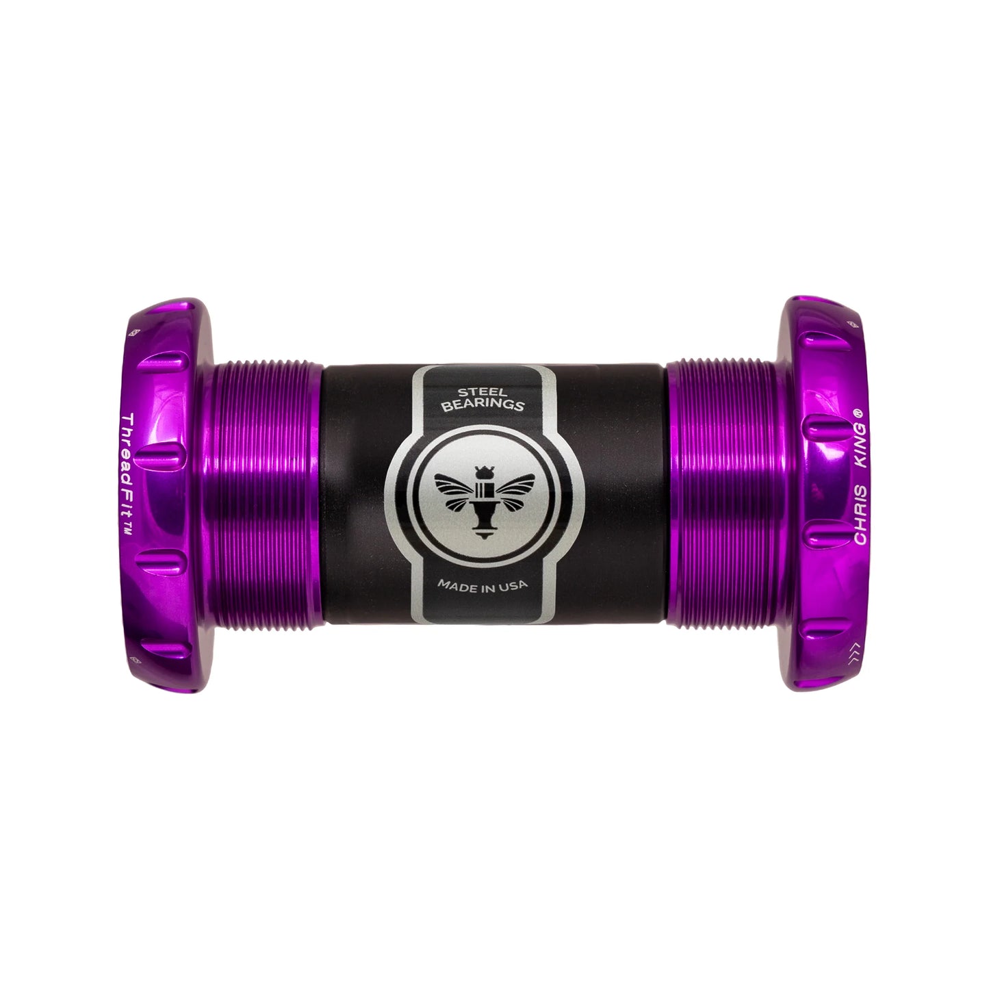 CHRIS KING ThreadFit 30 68/73mm Μωβ στροφείο
