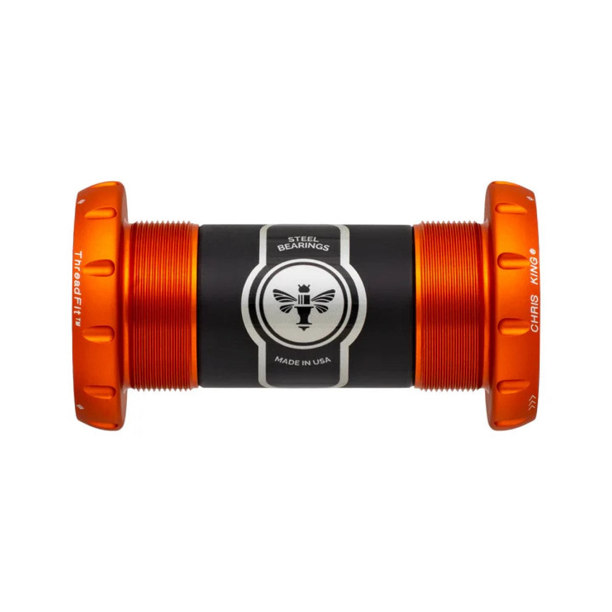 CHRIS KING Crankset ThreadFit 30 68/73mm Sram DUB Orange