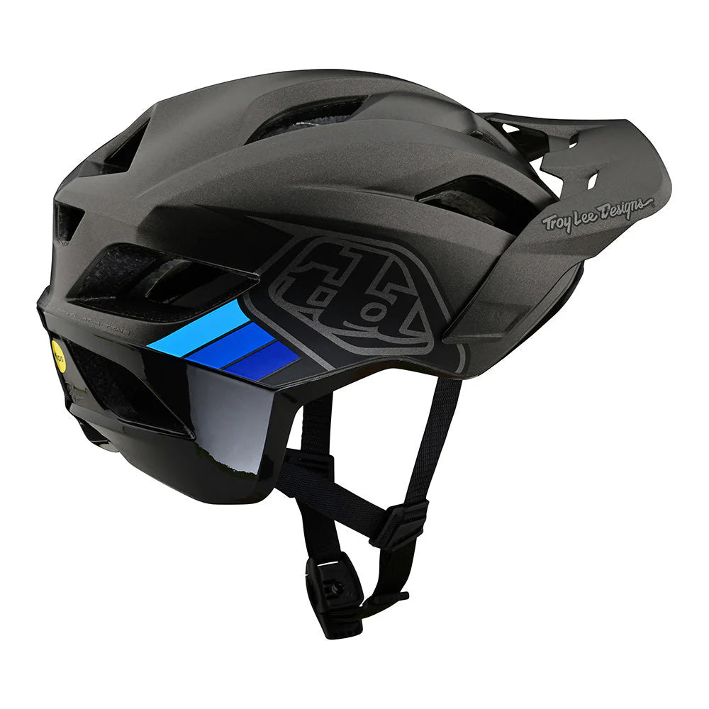 MTB helmet TROY LEE DESIGNS FLOWLINE SE MIPS Black/Blue