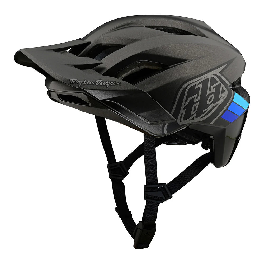 MTB helmet TROY LEE DESIGNS FLOWLINE SE MIPS Black/Blue